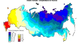 Времето в Русия утре: 18 градуса в Париж, 29 в Бразилска АССР