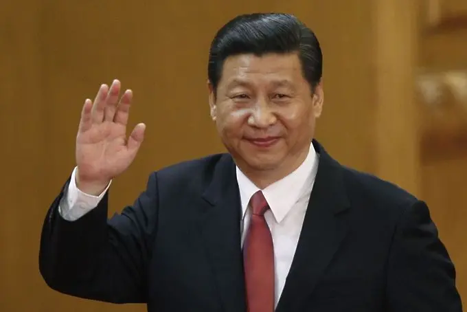 Европа посреща китайския президент