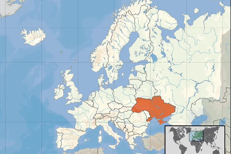 Къде се намира Украйна? Някъде между Португалия и Судан