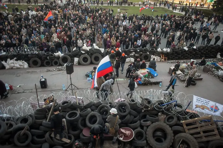 Киев удря проруските сепаратисти в петък?