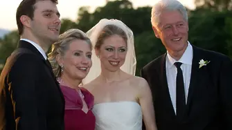Хилъри и Бил Клинтън чакат първо внуче