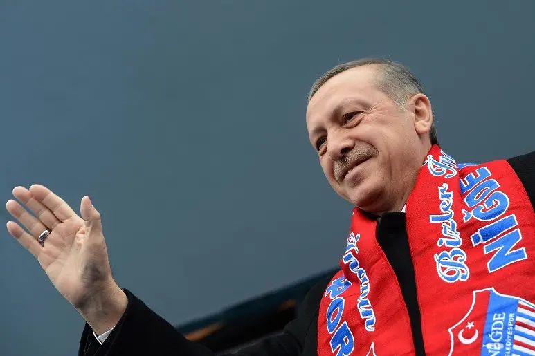 Ердоган: ЕС да си гледа работата