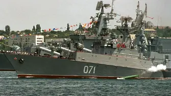 Руски кораби вдигнати по тревога в Каспийско море