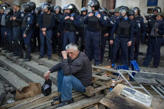 Яценюк: Полицията е виновна за Одеса