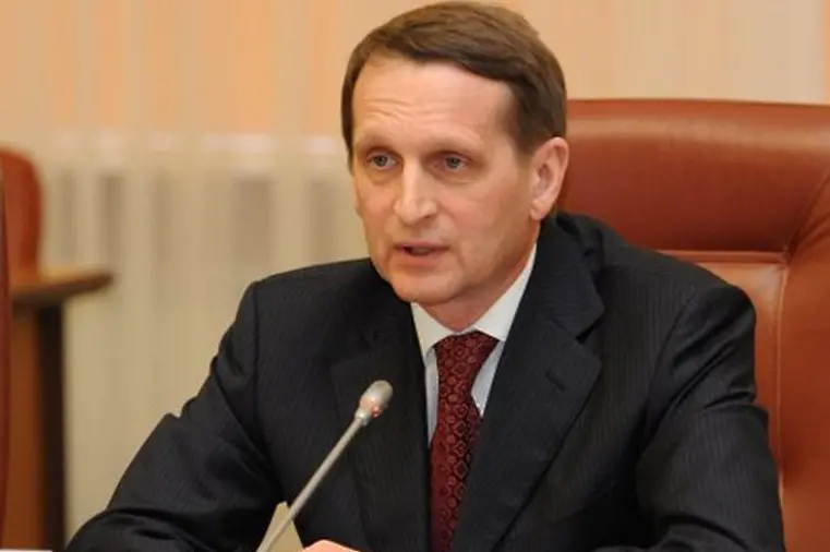 Сергей Наришкин не може да влезе в България заради санкции на ЕС