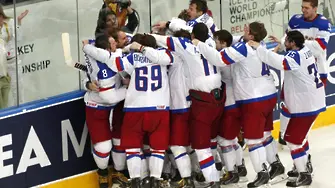 Русия стана шампион по хокей пред Путин и Лукашенко