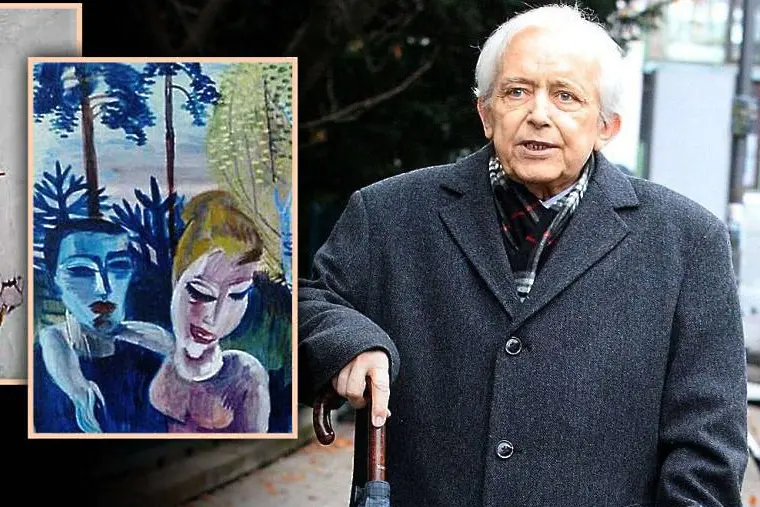 Гурлит почина без картините си за 1 милиард евро