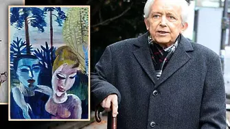 Гурлит почина без картините си за 1 милиард евро