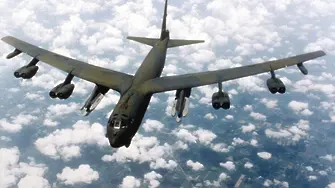 САЩ пратиха в Европа бомбардировачи Б-52