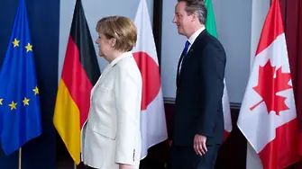 Камерън обсъжда с Меркел и Ренци следващия председател на Еврокомисията