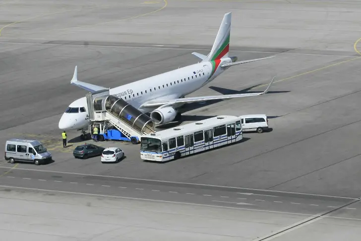 Летище София отчете ръст на пътниците