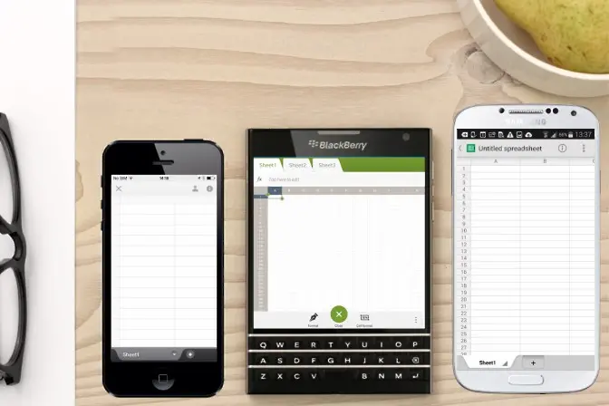 Квадратен смартфон – от Blackberry