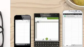 Квадратен смартфон – от Blackberry