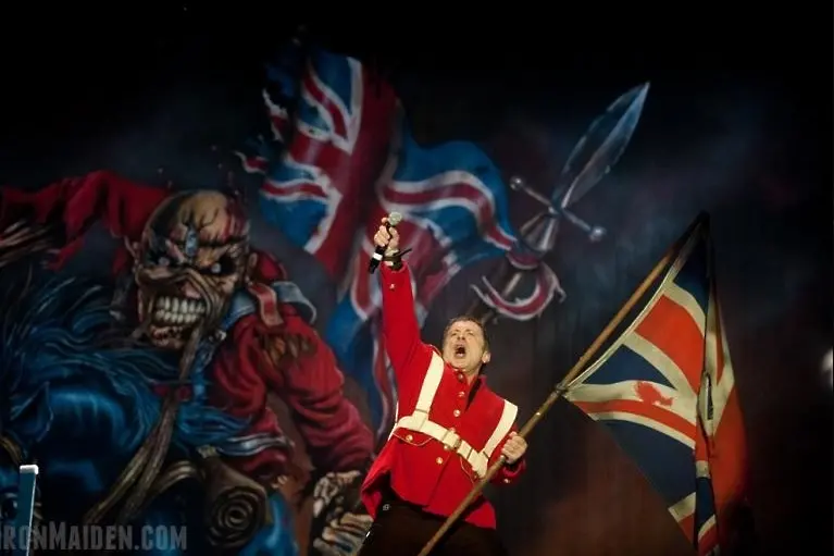 Iron Maiden в България - един случил се концерт