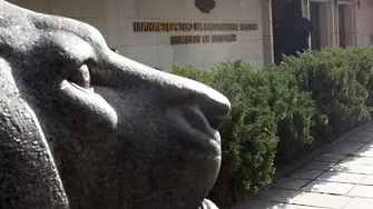 Лъвовете пред Съдебната палата и МВР - просто пинчери