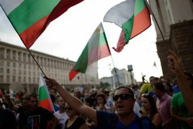 МВР упражнявало произвол при охраната на протеста срещу Орешарски