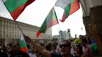 МВР упражнявало произвол при охраната на протеста срещу Орешарски