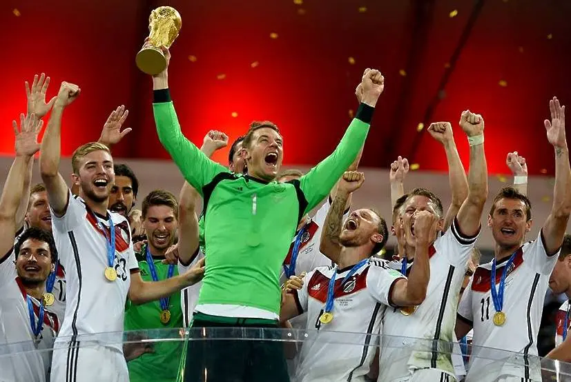 Германия е световен шампион! (снимки, обновена)