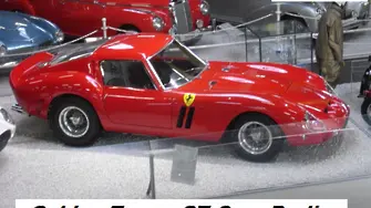 Най-скъпата кола пак ще е Ferrari 250 GTO