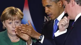 Обама, Меркел и Камерън обмислят още санкции срещу Русия
