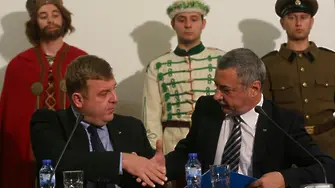 Каракачанов: 61% от българите искат връщане на казармата