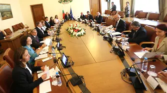 Петима министри декларираха конфликт на интереси (обновена) 