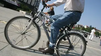 Акция за велосипедисти в София