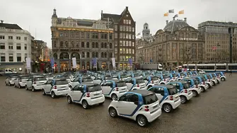 Амстердам стана столица и на електромобилите