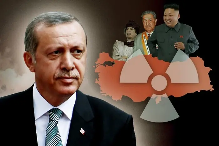 Турция тайно правела атомна бомба 