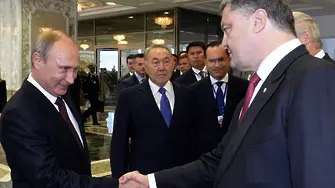 Киев: Порошенко и Путин уговорили 