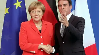 Небрежният Валс при строгата леля Меркел