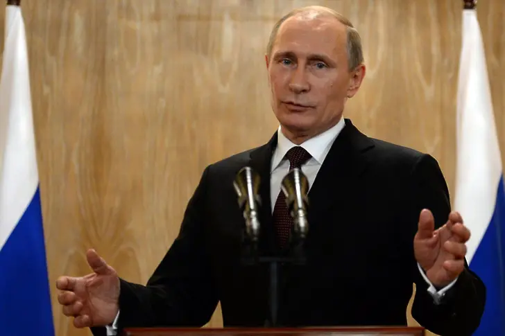 Изборният рейтинг на Путин падна с 8 пункта за месец