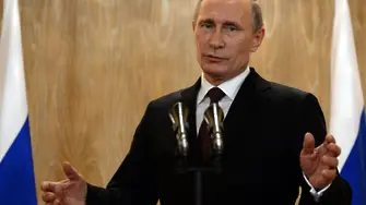 Изборният рейтинг на Путин падна с 8 пункта за месец
