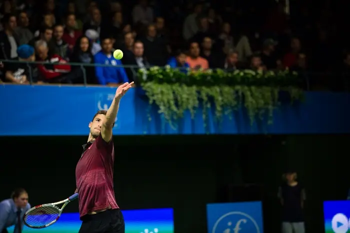 Федерер пречупи Гришо в истински тенис спектакъл