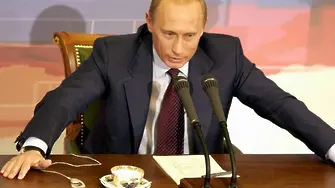 “Ди Велт”: Само твърда ръка помага срещу Путин