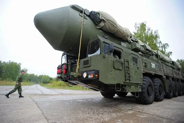 Русия тества мощна балистична ракета