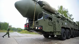 Русия тества мощна балистична ракета
