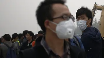 Китай обяви жълт код заради смог