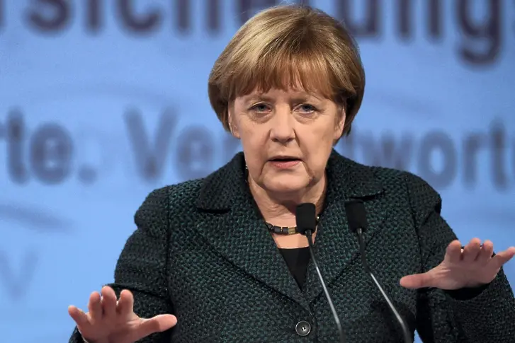 Меркел разчиства сметки с Путин