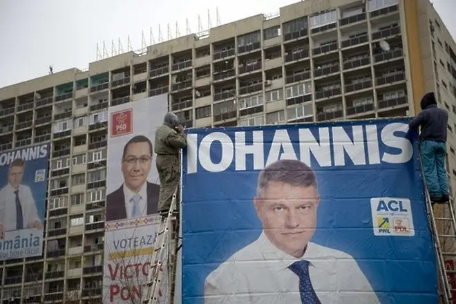 Изненада - Йоханис е президент на Румъния.
