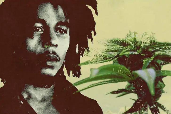 Боб Марли е лице на първата официална марка марихуана (видео)