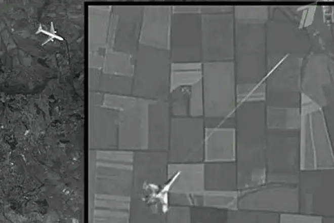 Руска ТВ показа снимки на свалянето на Малайзийския полет MH17