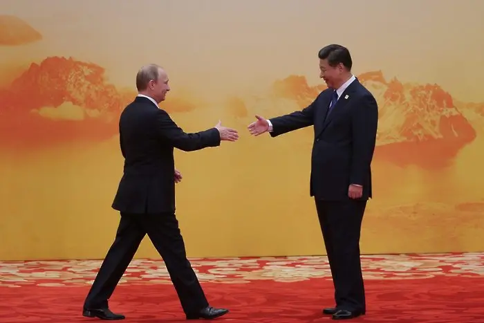 Путин може и да впечатлява Запада, но не и Китай