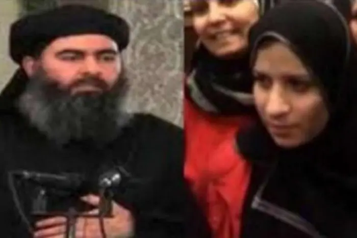 Жената на главореза Багдади арестувана за размяна?