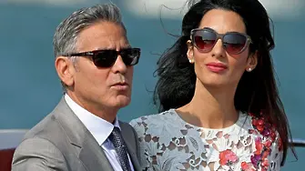 Близнаците Клуни с незвездни имена