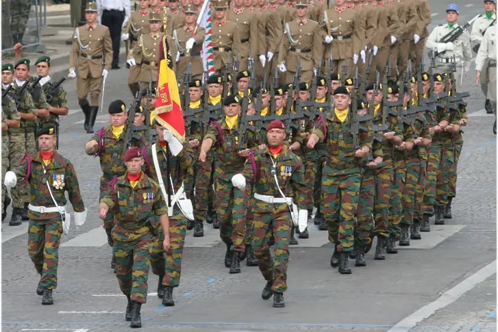 Белгия праща армията по улиците