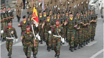Белгия праща армията по улиците