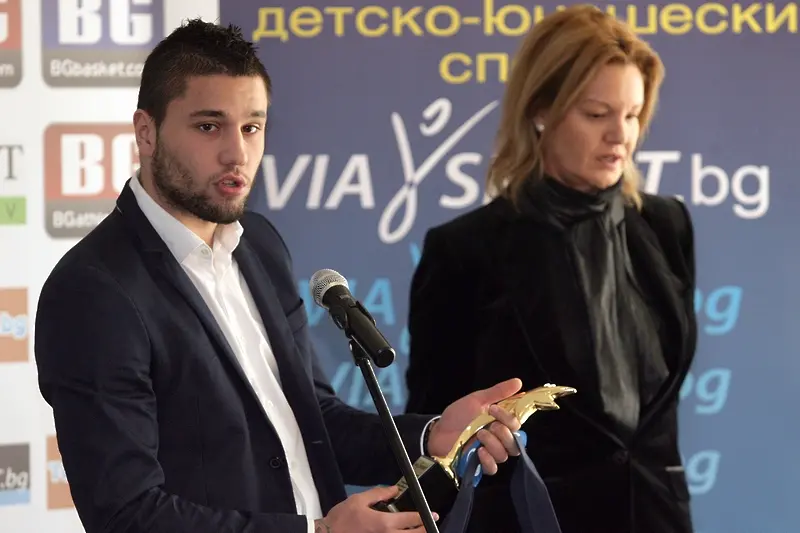 Боксьор е млад спортист №1 на България за 2014 г.