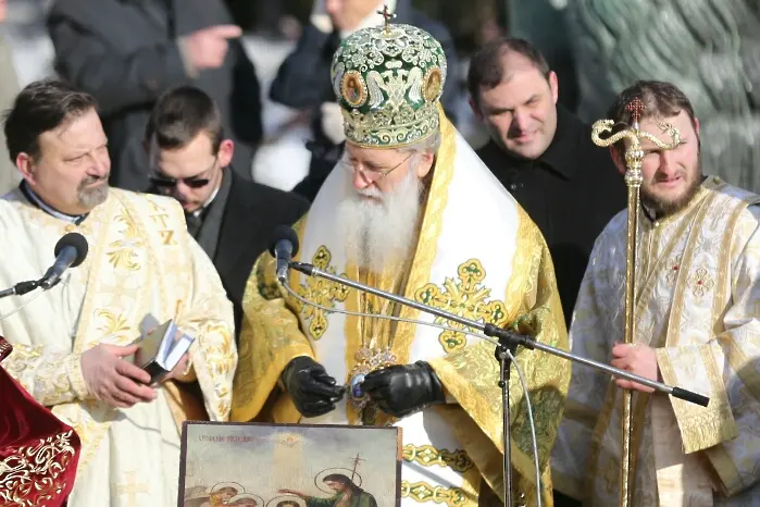 Войници, патриарх, президент - парадът за Богоявление