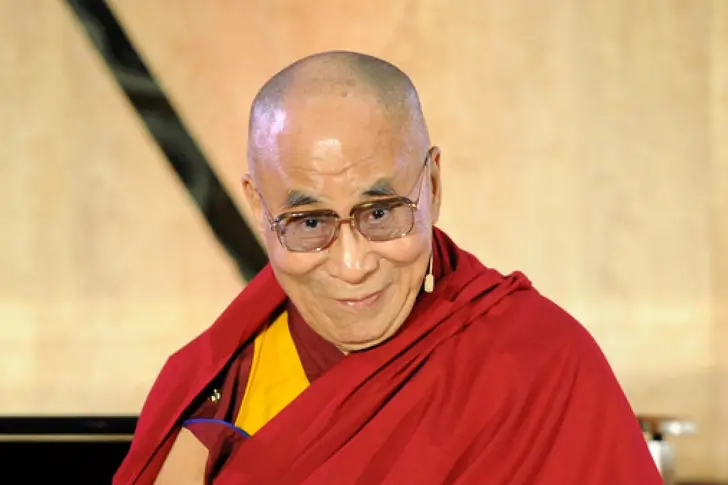 Далай Лама суперзвезда!